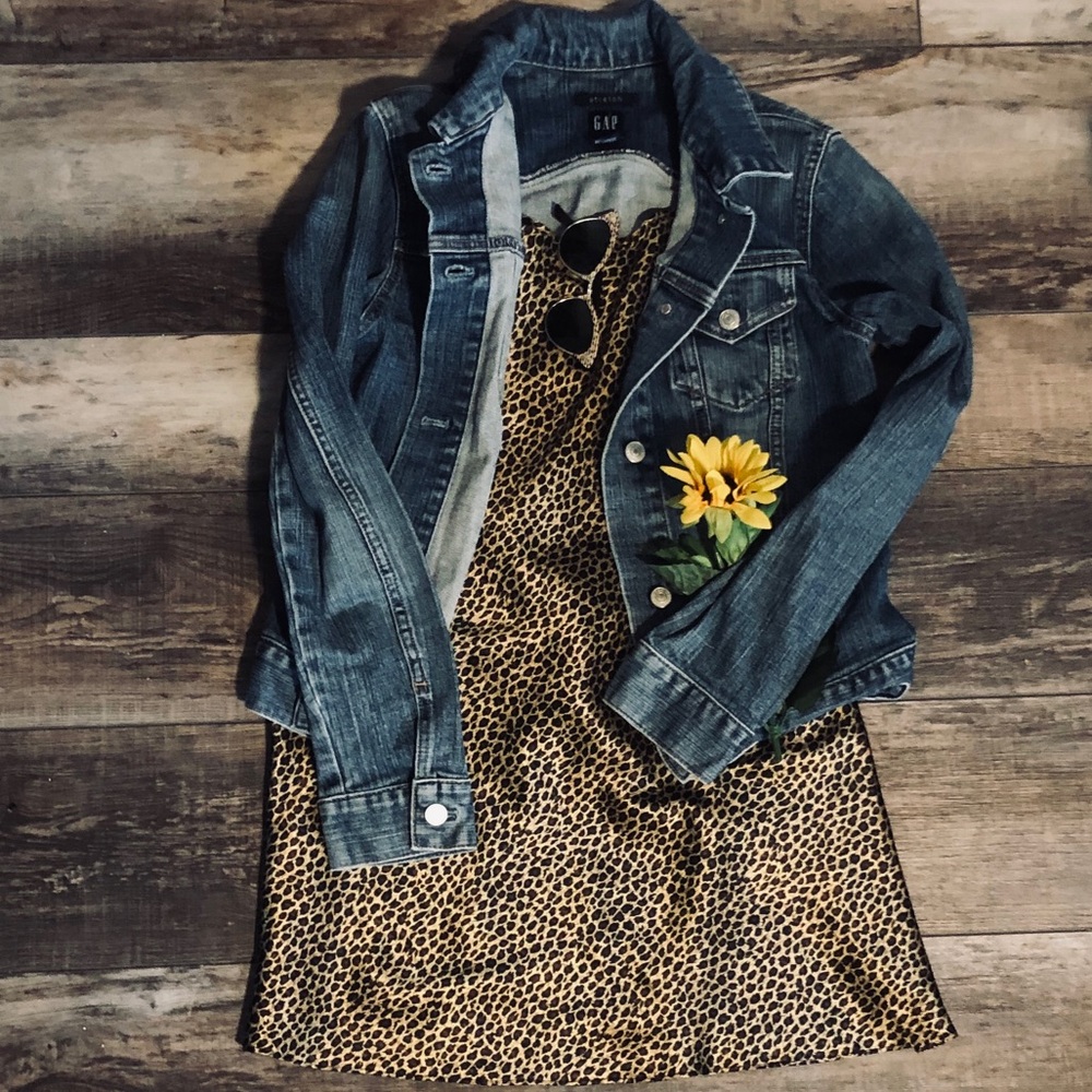 🌻Cheetah Print Slip Dress🌻